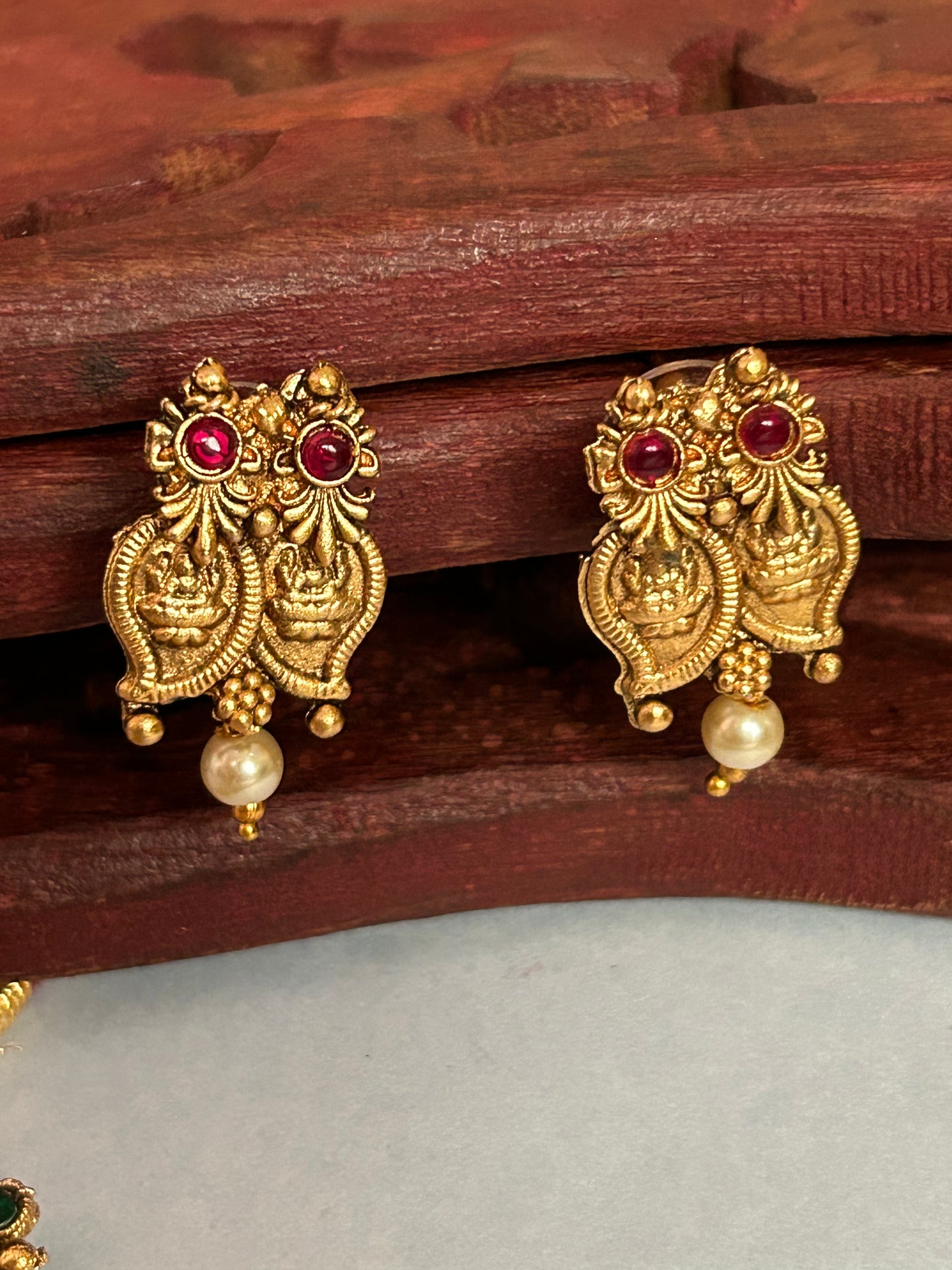 Luxehara’s Gold Plated Necklace ( LHA 22 )