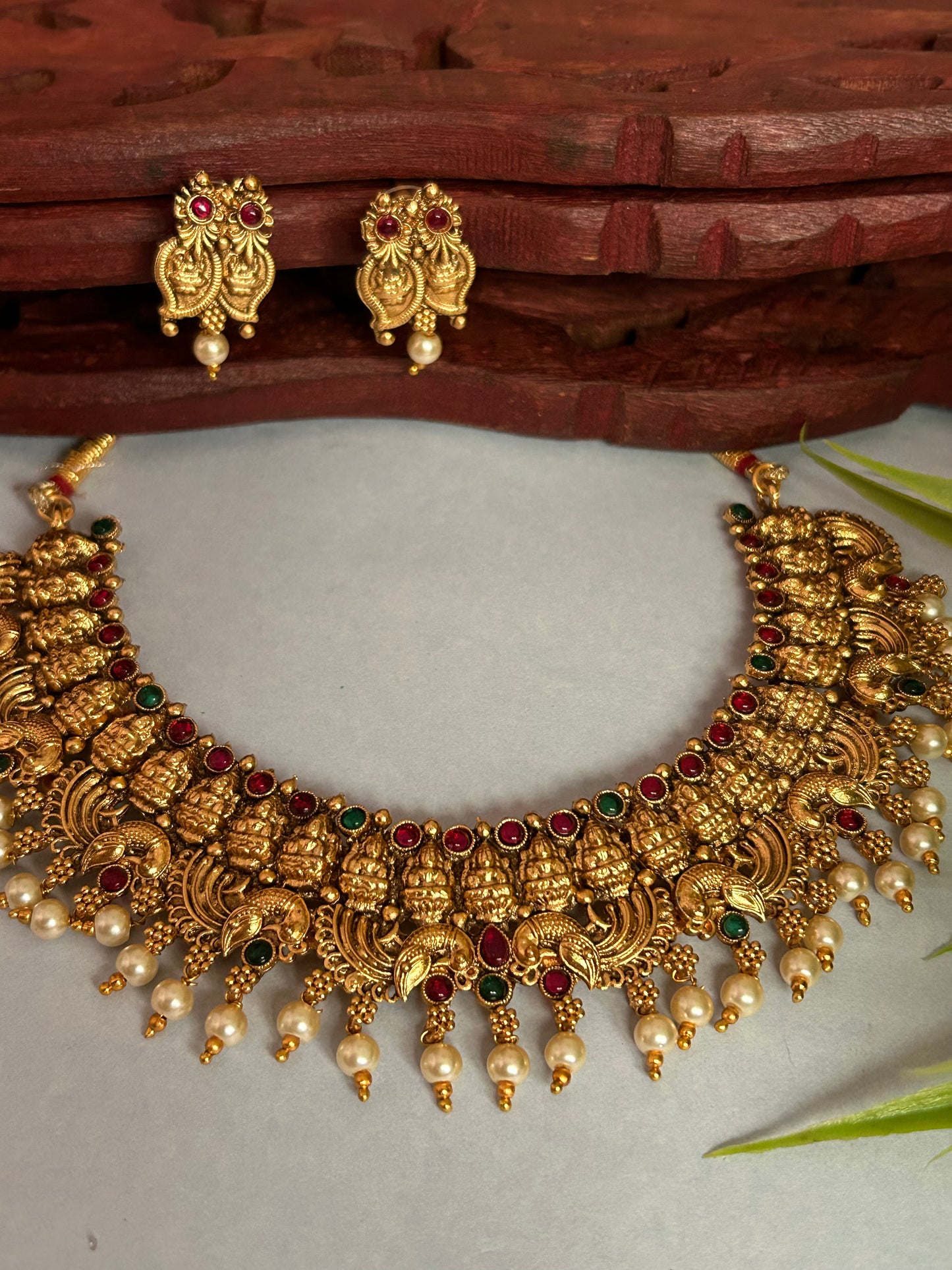Luxehara’s Gold Plated Necklace ( LHA 22 )
