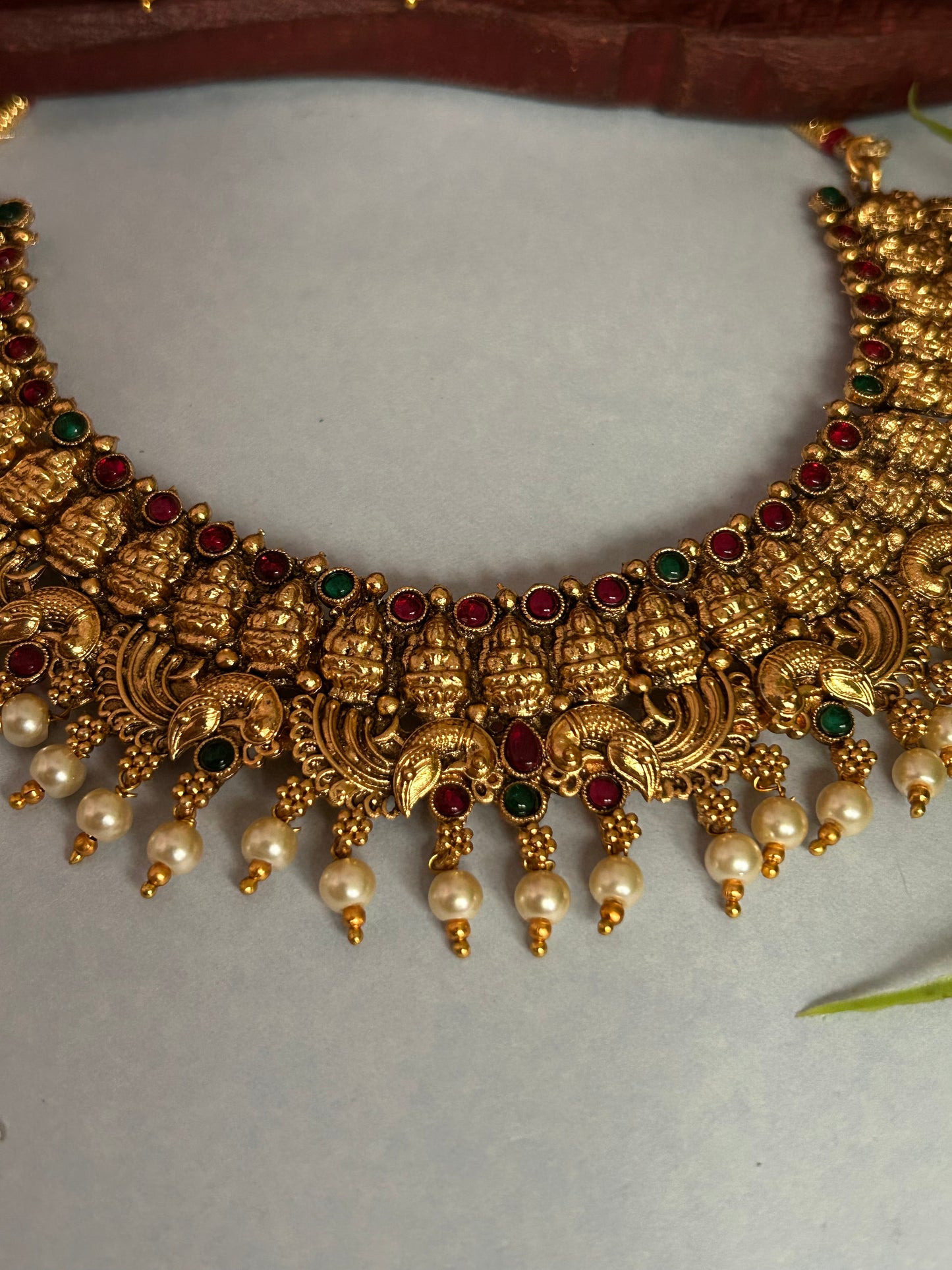 Luxehara’s Gold Plated Necklace ( LHA 22 )