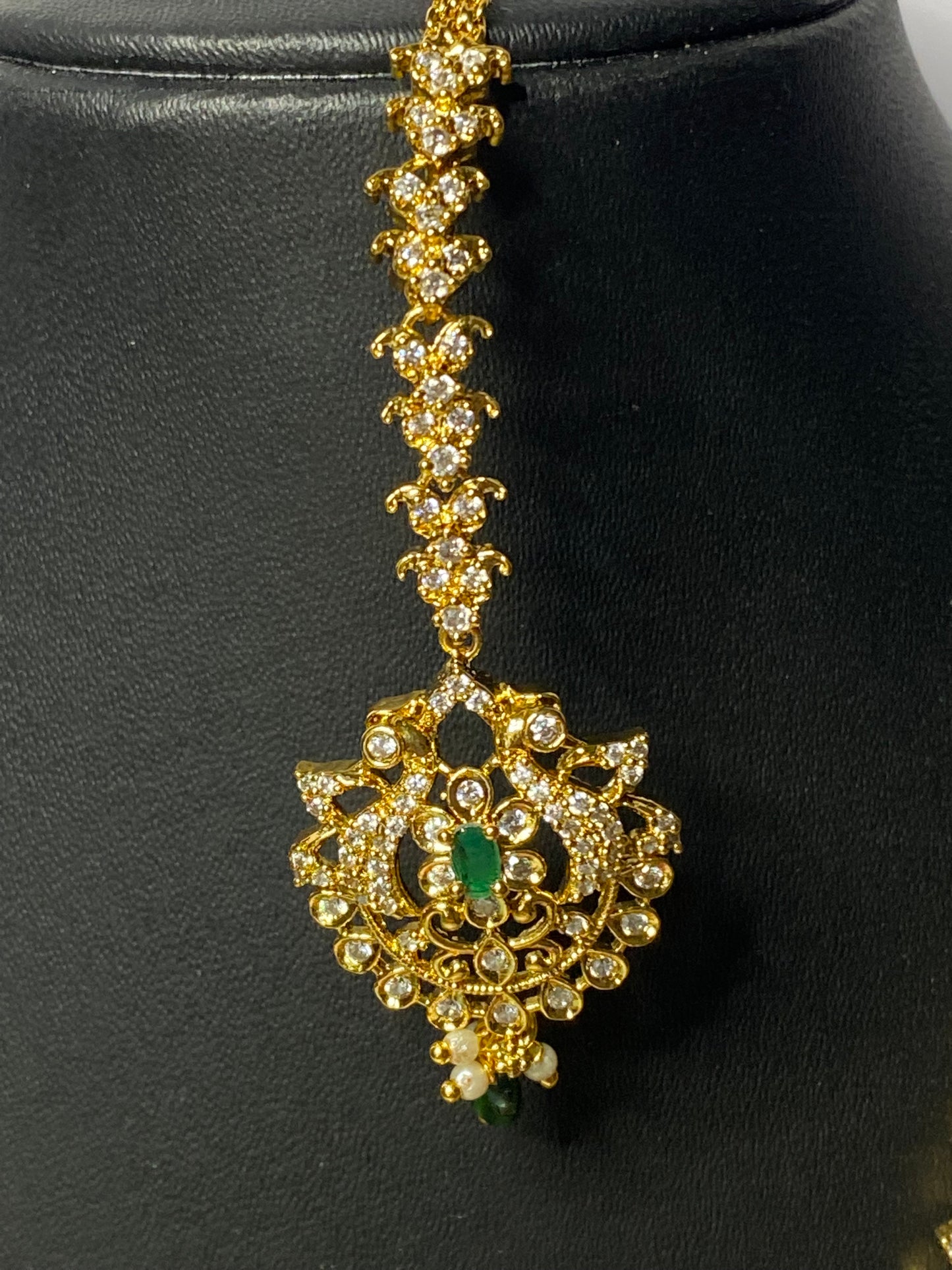 Luxehara's Long necklace complete combo set.