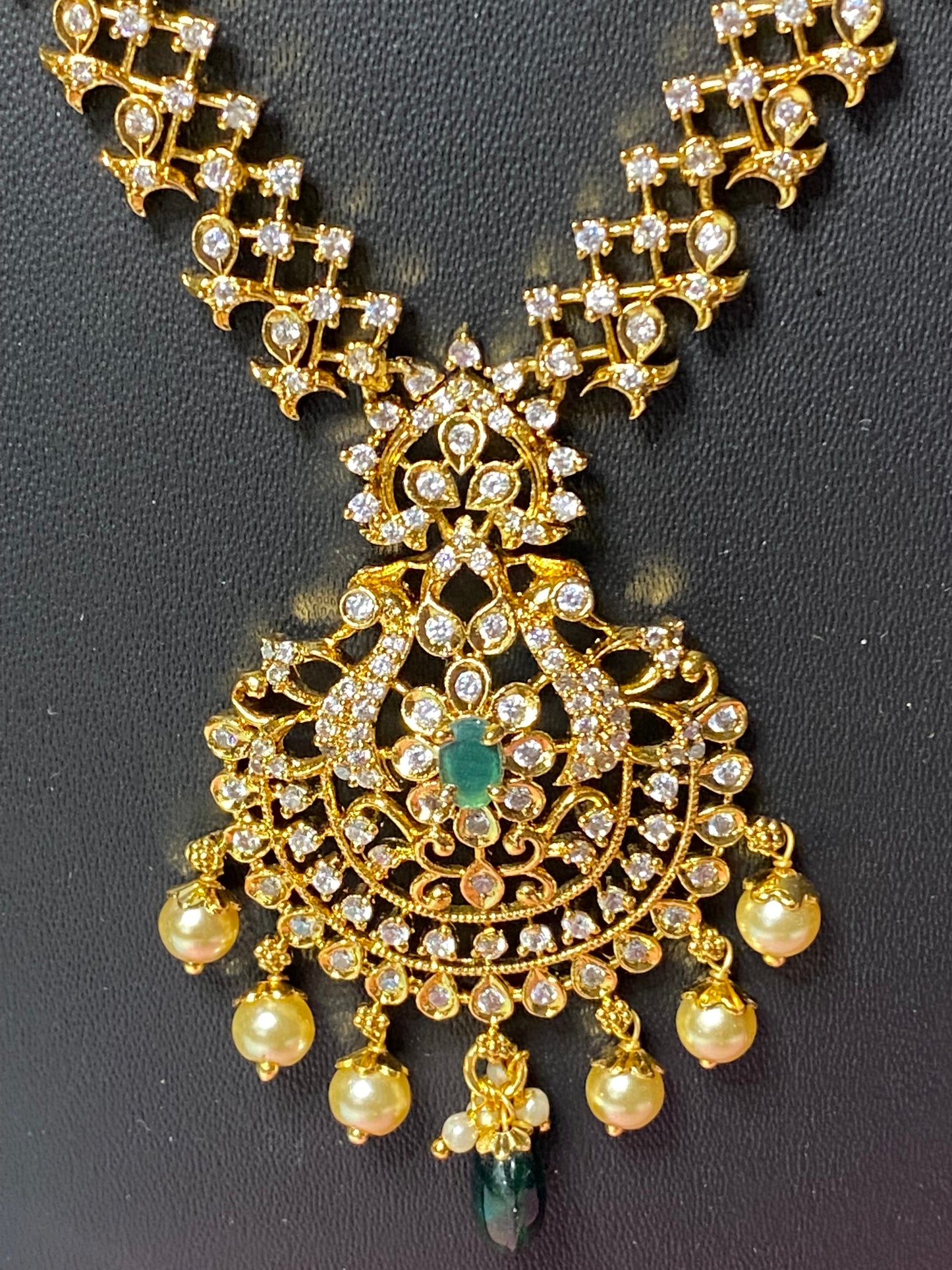 Luxehara's Long necklace complete combo set.