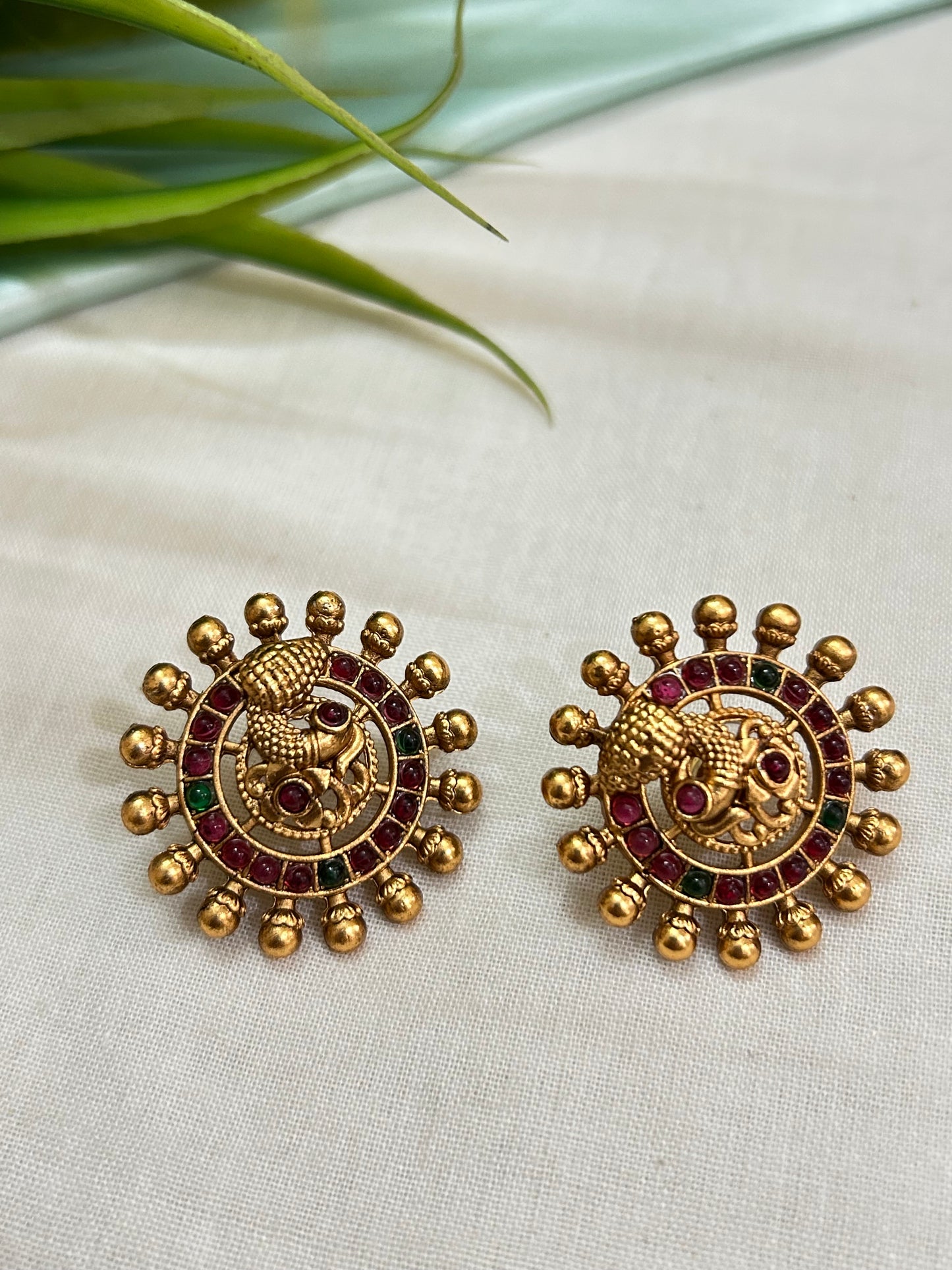 Gold plated Choker set ( LHA CH 17 )