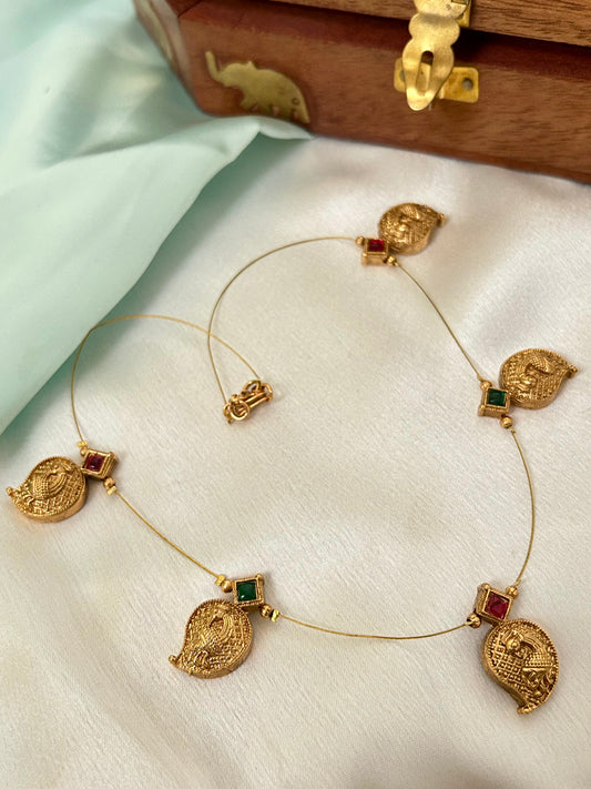 Gold Plated Invisible Necklace