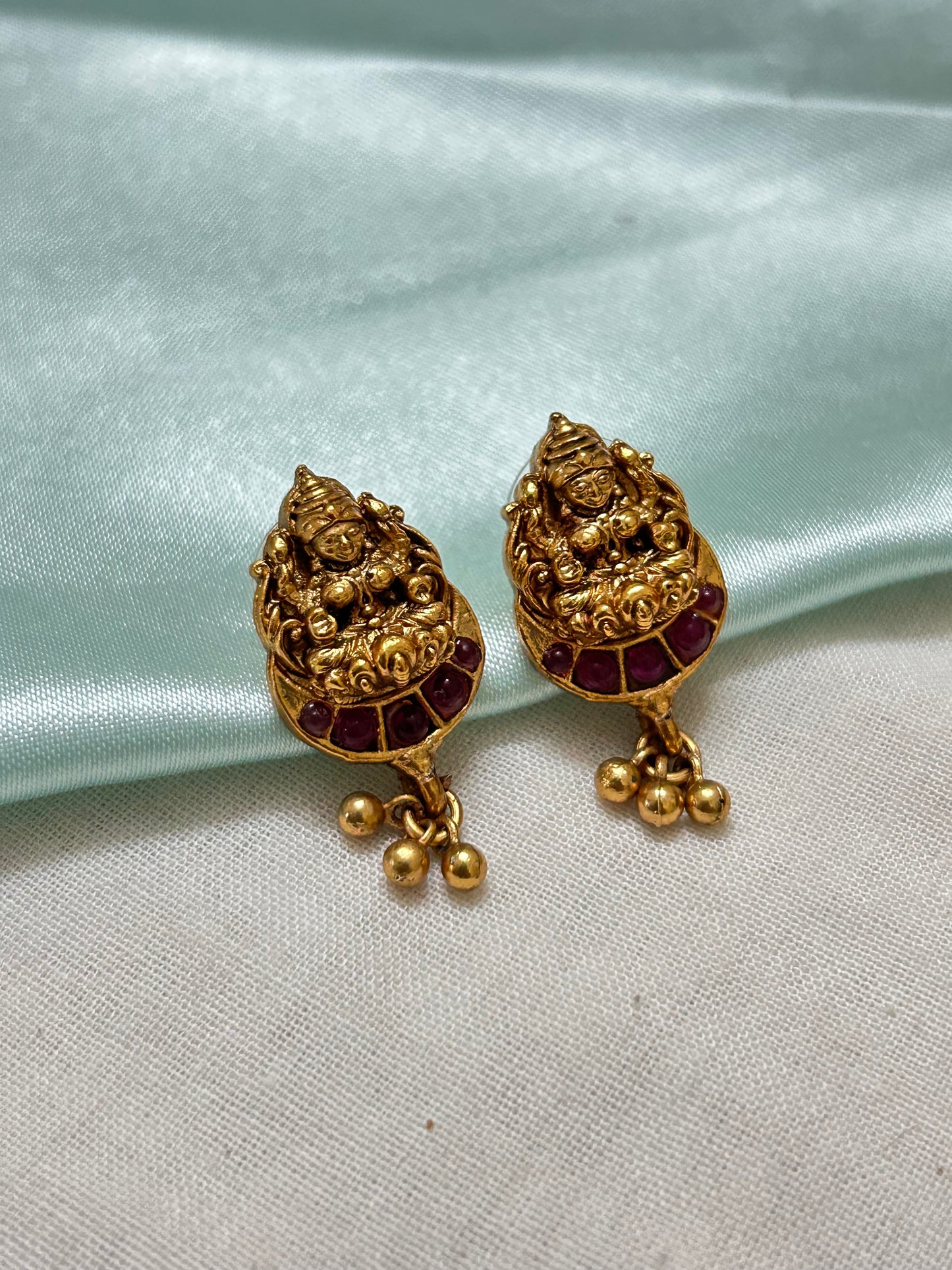 Invisible Necklace with Venkata Ramana Pendant