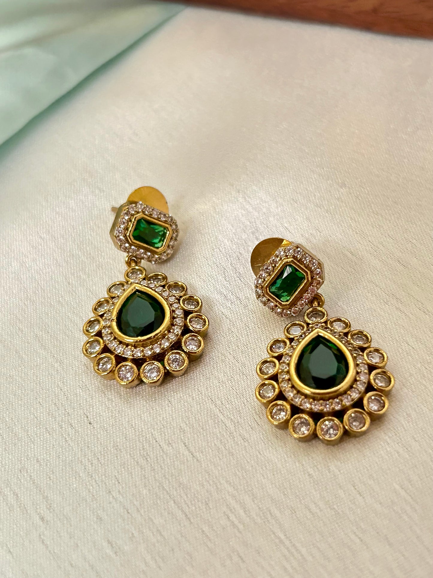 Gold Plated AD Jewellery