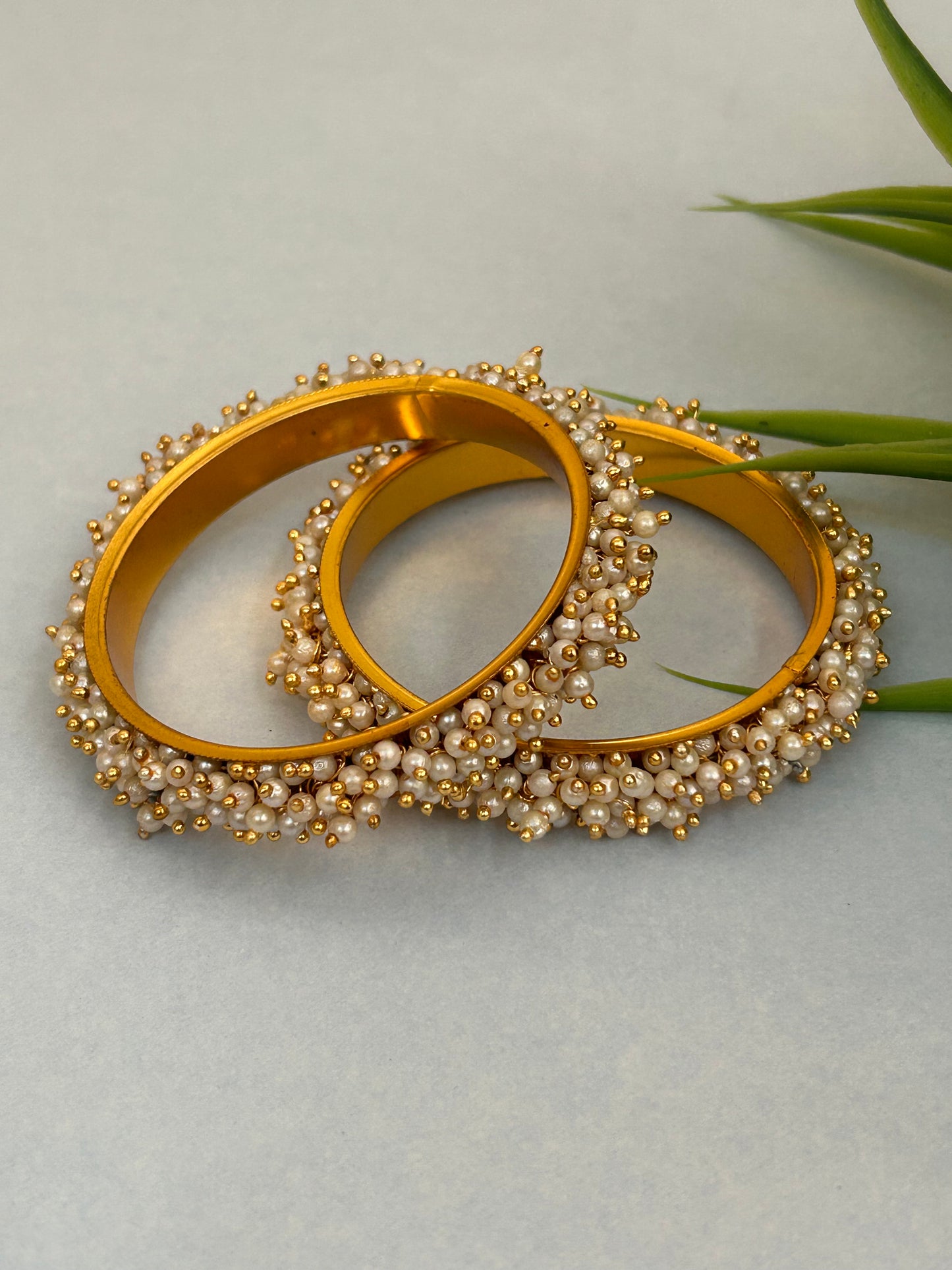 Luxehara’s Pearls Bangle set LHA 23P