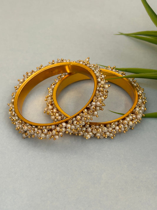 Luxehara’s Pearls Bangle set LHA 23P