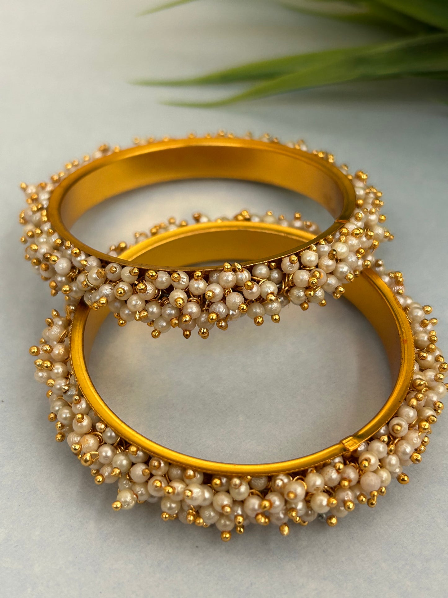 Luxehara’s Pearls Bangle set LHA 23P