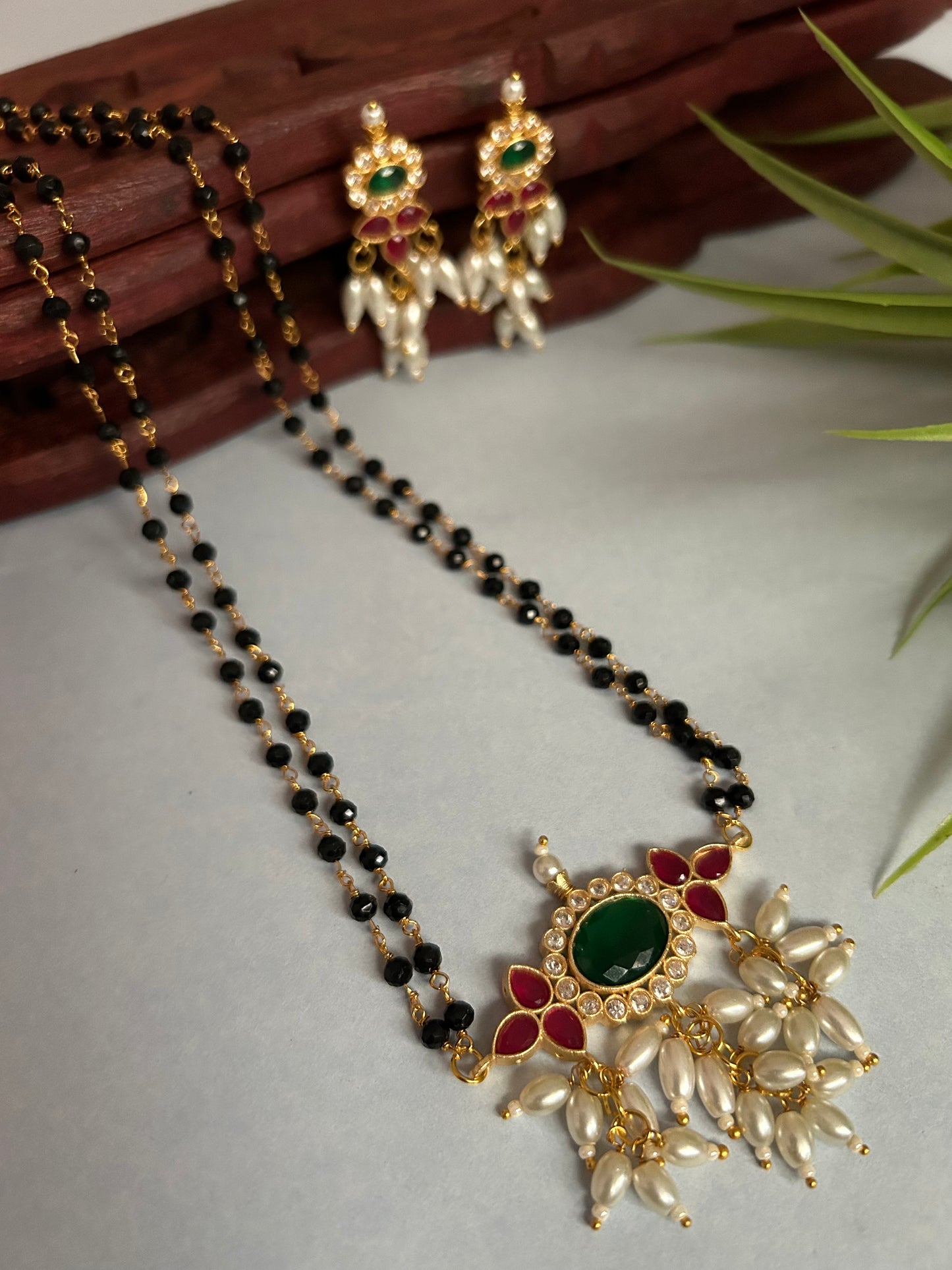 Luxehara’s Blackbeads Chain ( LHA 31 )