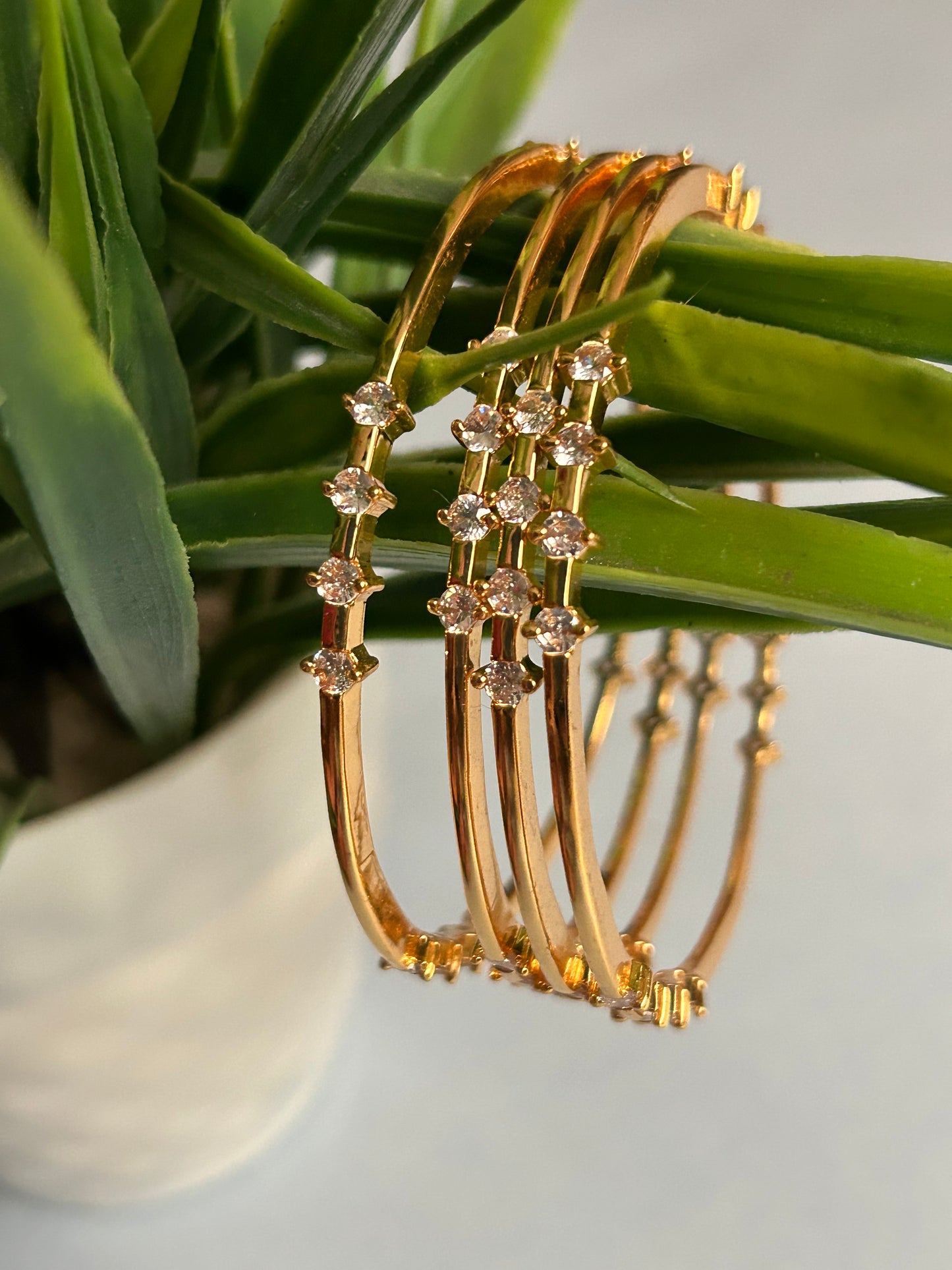 Luxehara’s Gold Plated Bangles ( LHA KP01 )