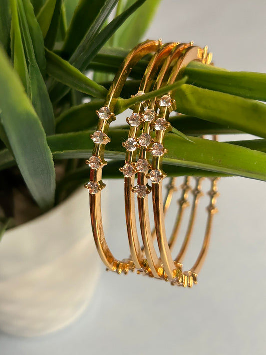 Luxehara’s Gold Plated Bangles ( LHA KP01 )