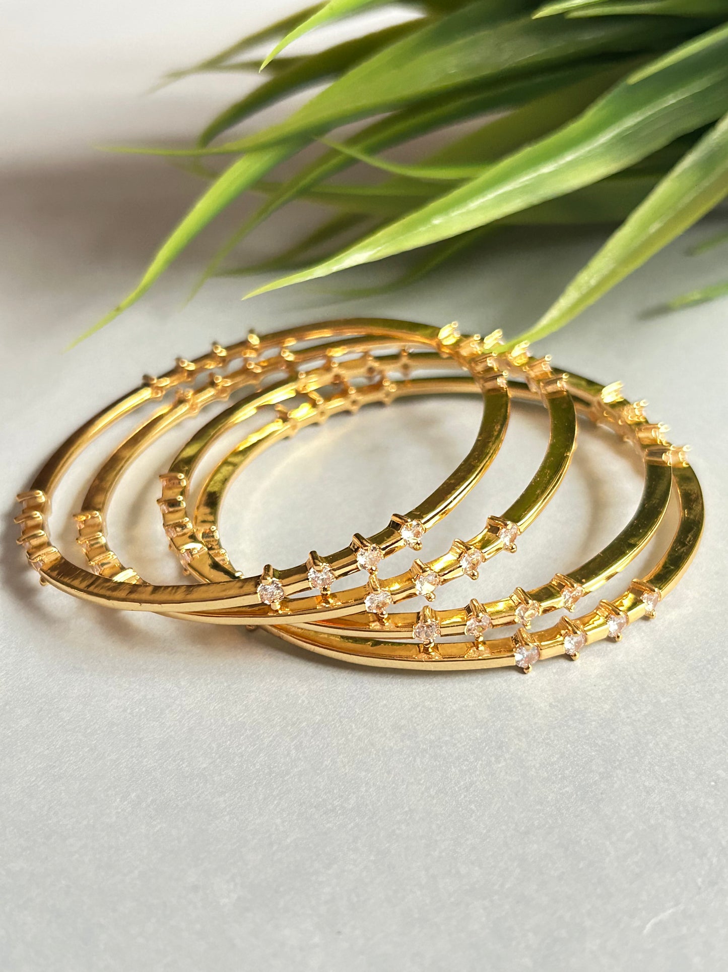 Luxehara’s Gold Plated Bangles ( LHA KP01 )