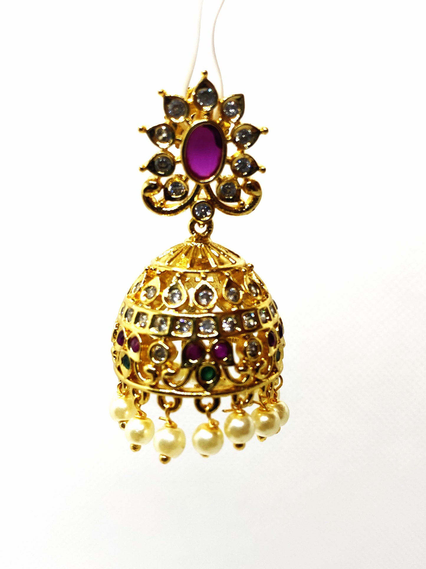 Luxehara's Gold plated Chocker Set With Matching earrings